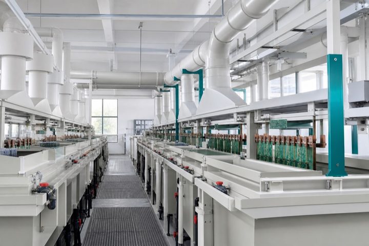 PCB车间废气处理系统